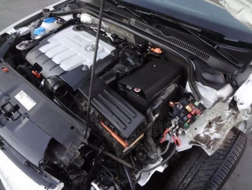 2011 Volkswagen Jetta TDI Damaged Rebuilder Economical Diesel Powered Wont Last!, US $7,950.00, image 9
