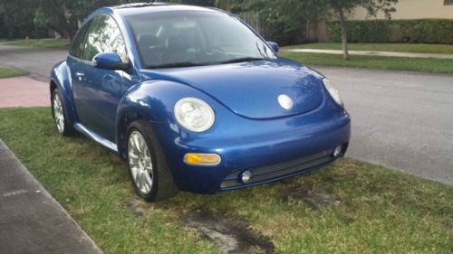 2003 volkswagen new beetle turbo automatic transmission