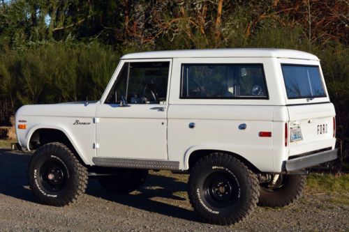 1970 ford bronco