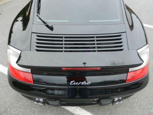 PORSCHE 911 TWIN TURBO 996 2DR COUPE Black 6sp - 490hp tune - 47k miles carrera, US $42,500.00, image 10