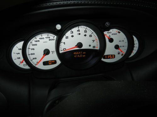 PORSCHE 911 TWIN TURBO 996 2DR COUPE Black 6sp - 490hp tune - 47k miles carrera, US $42,500.00, image 16