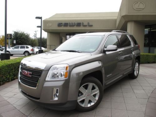 2012 terrain slt awd leather pioneer audio 1-owner low miles!