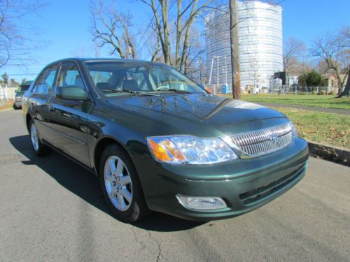 2002 toyota avalon xls sedan 4-door 3.0l