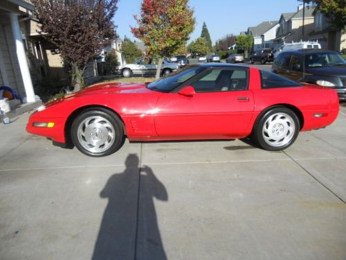 1995 corvette lt1 350 automatic