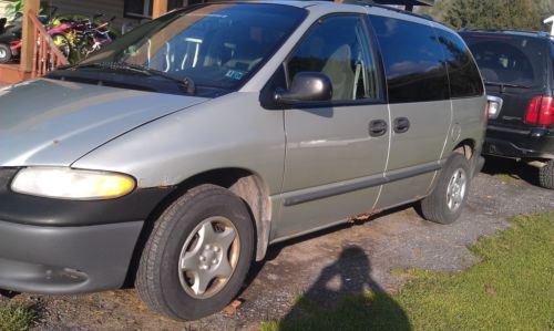 2000 dodge caravan base mini passenger van 4-door 3.0l