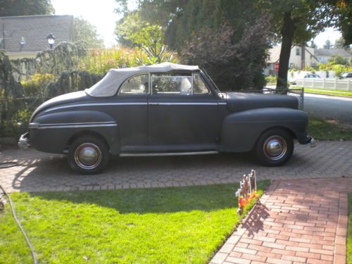 1948 mercury convertible progect other makes street rod  vintage rat rod antique