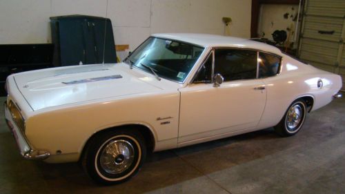 1968 plymouth barracuda fast back 28000 original miles