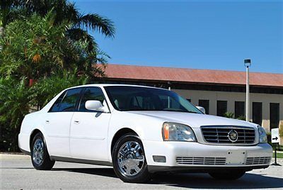 2005 deville - only 27,547 orig miles - rare limited edition pkg - florida car