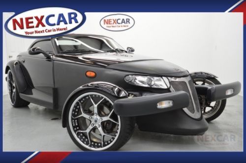 We finance! 3.5l roadster prowler cd cruise leather asanti wheels