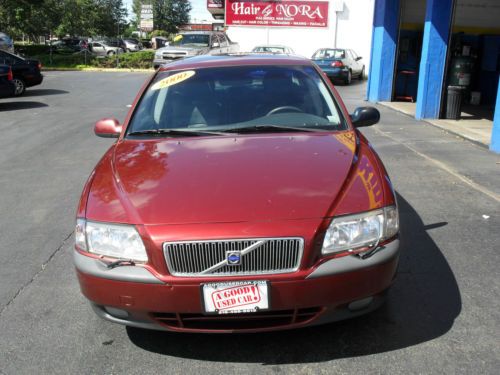 Volvo s80 sedan fwd