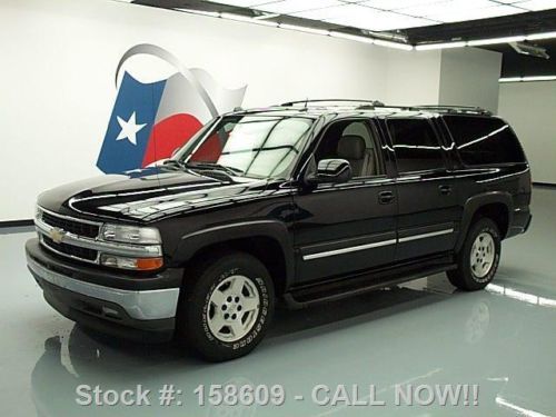 2005 chevy suburban lt sunroof htd leather dvd only 62k texas direct auto