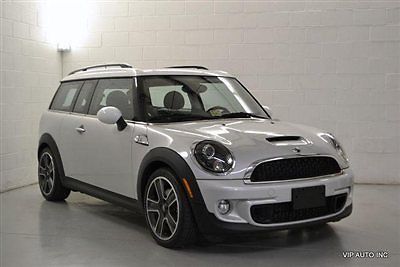 Cooper s clubman / white silver edition / 6 speed /navigation / pano / bi-xenon