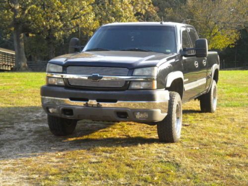 2003 chevrolet silverado lt 2500hd 4wd crewcab