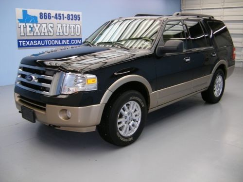We finance!!!  2012 ford expedition xlt 4x4 roof heated leather tow texas auto