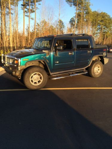 2005 hummer h2 sut 4x4 loaded with low miles