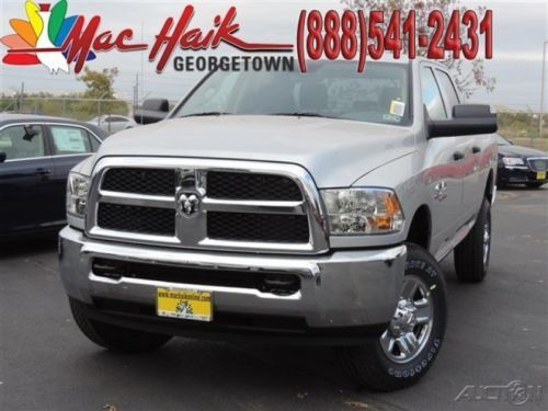 2014 tradesman new turbo 6.7l i6 24v automatic 4wd