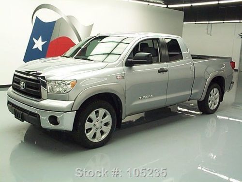 2011 toyota tundra dbl cab 5.7l v8 rear cam 20&#039;s 44k mi texas direct auto