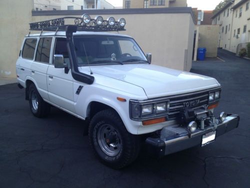 1988 toyota land cruiser fj