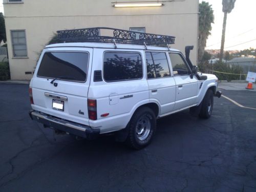 1988 TOYOTA LAND Cruiser FJ, image 4