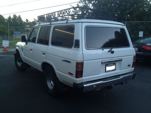 1988 TOYOTA LAND Cruiser FJ, image 6
