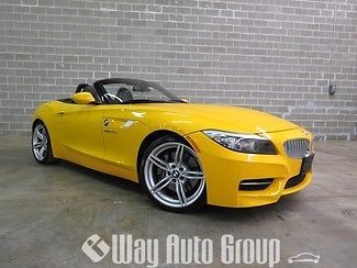 2011 yellow sdrive35is 1 owner convertible navigation hard top warranty