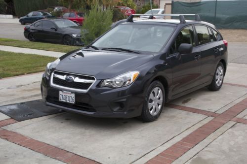 2013 subaru impreza wagon 4-door 2.0l hatchback, brand new!