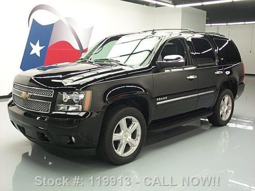 2012 chevy tahoe ltz 4x4 sunroof nav dvd rear cam 18k texas direct auto