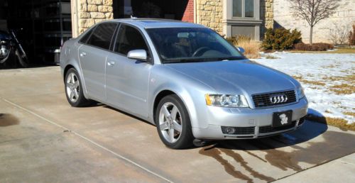 2005 audi a4 quattro base sedan 4-door 1.8l