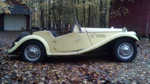 1954 mg-tf right-hand drive