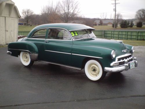 1952 Chevrolet Styline 2 dr Coupe, US $13,500.00, image 2