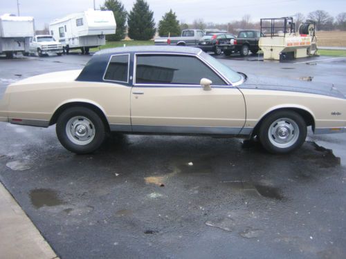 1982 chevrolet monte carlo