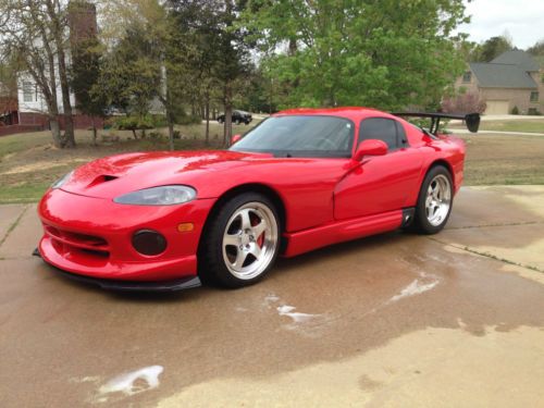 1998 dodge viper gts coupe twin turbo