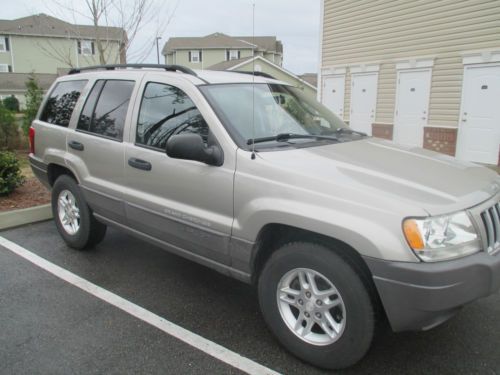 2004 jeep grand cherokee laredo sport utility 4-door 4.0l