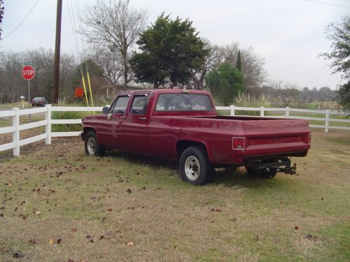 82 chevy crew cab 2500