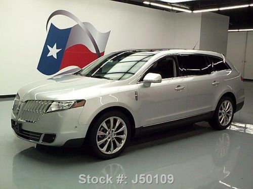 2010 lincoln mkt awd ecoboost elite/prem pano roof nav! texas direct auto