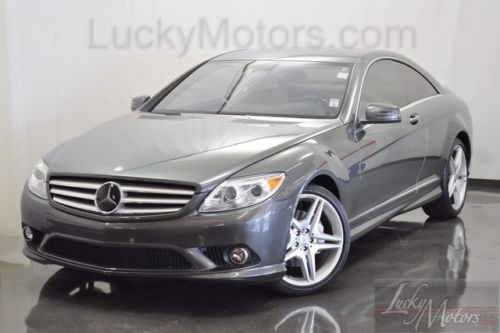 2010 mercedes-benz cl-class cl550 4matic, 1-fl owner,vent,night vision,navi, amg