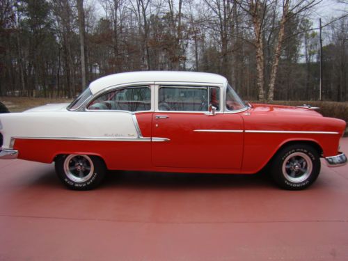 1955 chevy post