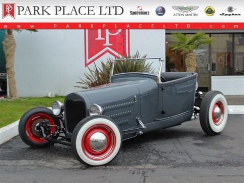 1929 ford model a - lakes style street rod