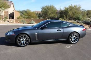 2007 jaguar xk base coupe 2-door 4.2l