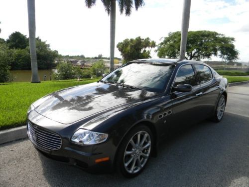 2007 maserati quattroporte executive gt sedan 4-door 4.2l full automatic