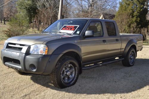 2002 nissan frontier se crew cab pickup 4-door 3.3l