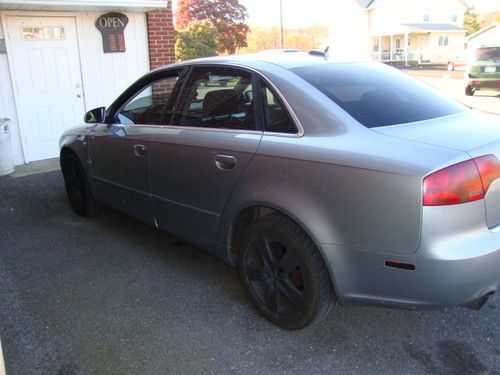 2005.5 audi a4 quattro 2.0 turbo