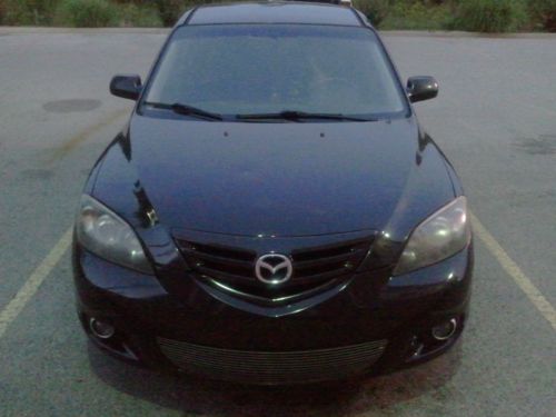 ## 2004 mazda 3 s hatchback 4-door 2.3l  zoom zoom highway driven no reserve ##