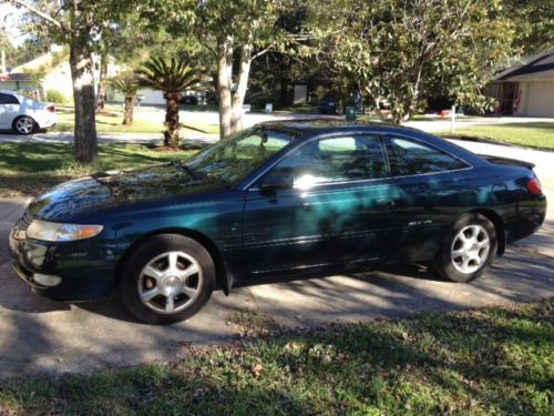 2002 toyota solara sle coupe 2-door 3.0l