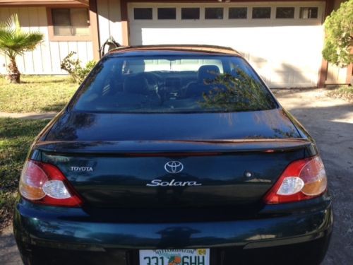 2002 Toyota Solara SLE Coupe 2-Door 3.0L, US $4,995.00, image 4