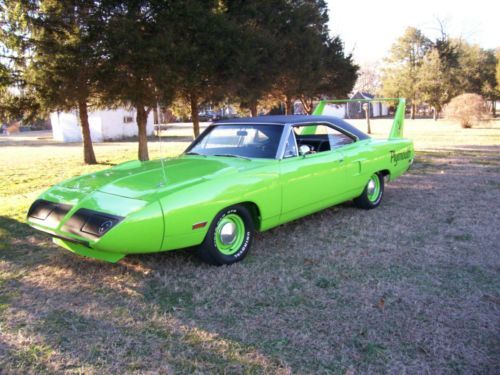 1970 plymouth superbird