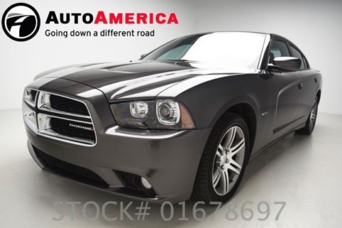 6k low miles dodge charger hemi autoamerica one owner 1 gray