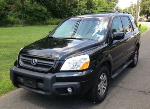 2005 honda pilot ex-l awd, honda suv, suv