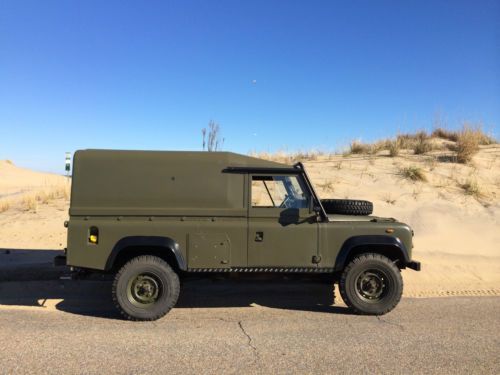 Land rover defender 110