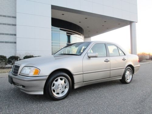 1998 mercedes-benz c230 sedan 1 owner rare find excellent condition